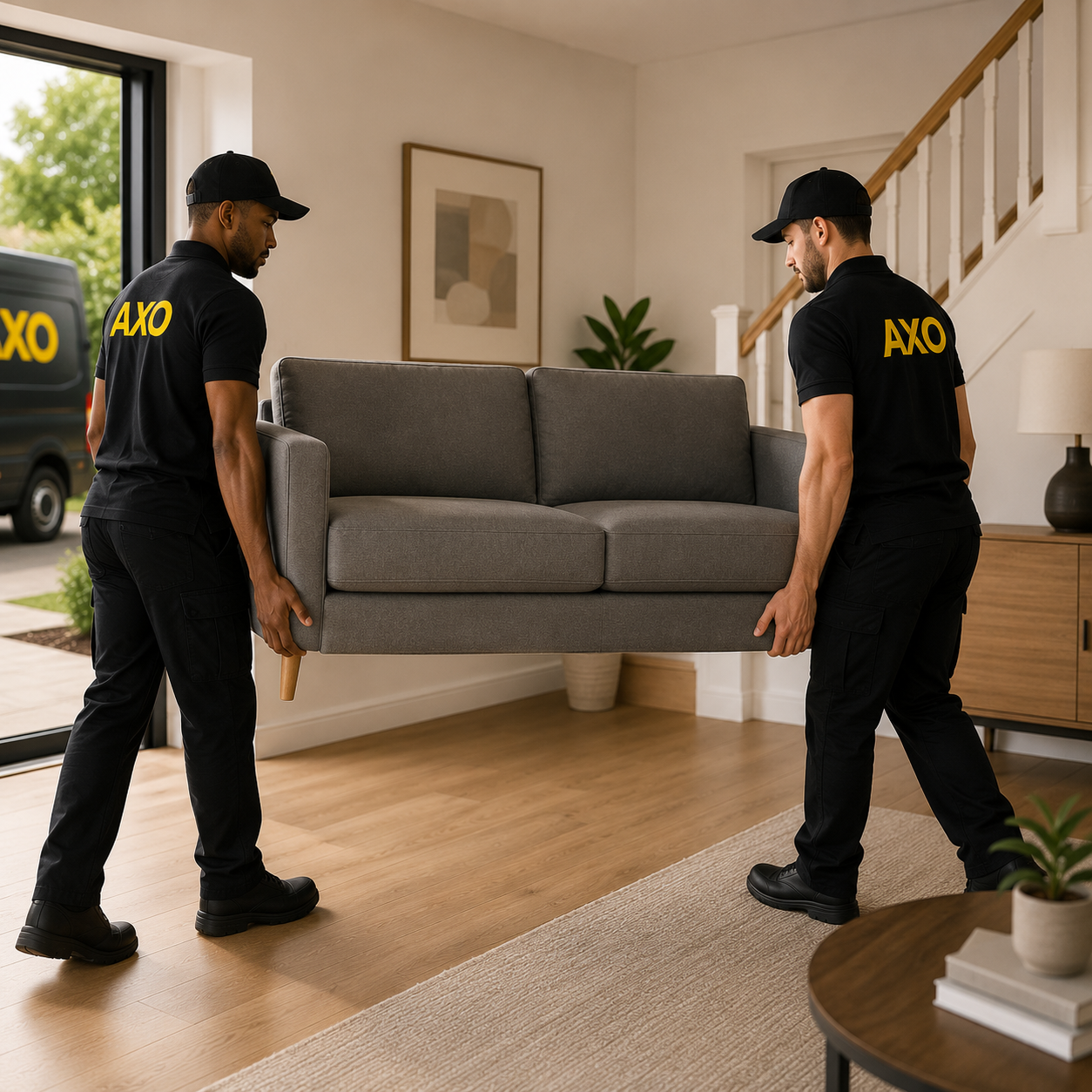 Two-Person Delivery